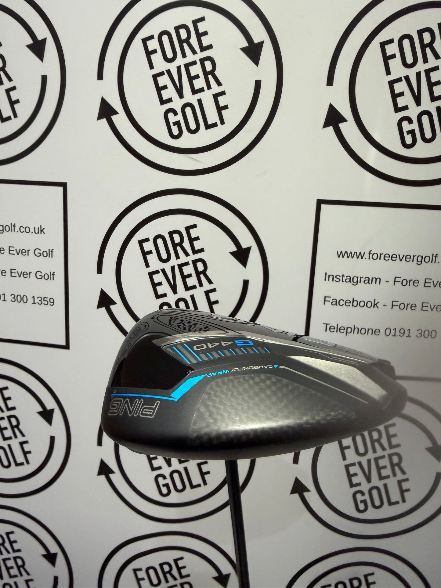 PING G440 SFT DRIVER / 10.5 Degree / RH / 50g Reg Flex