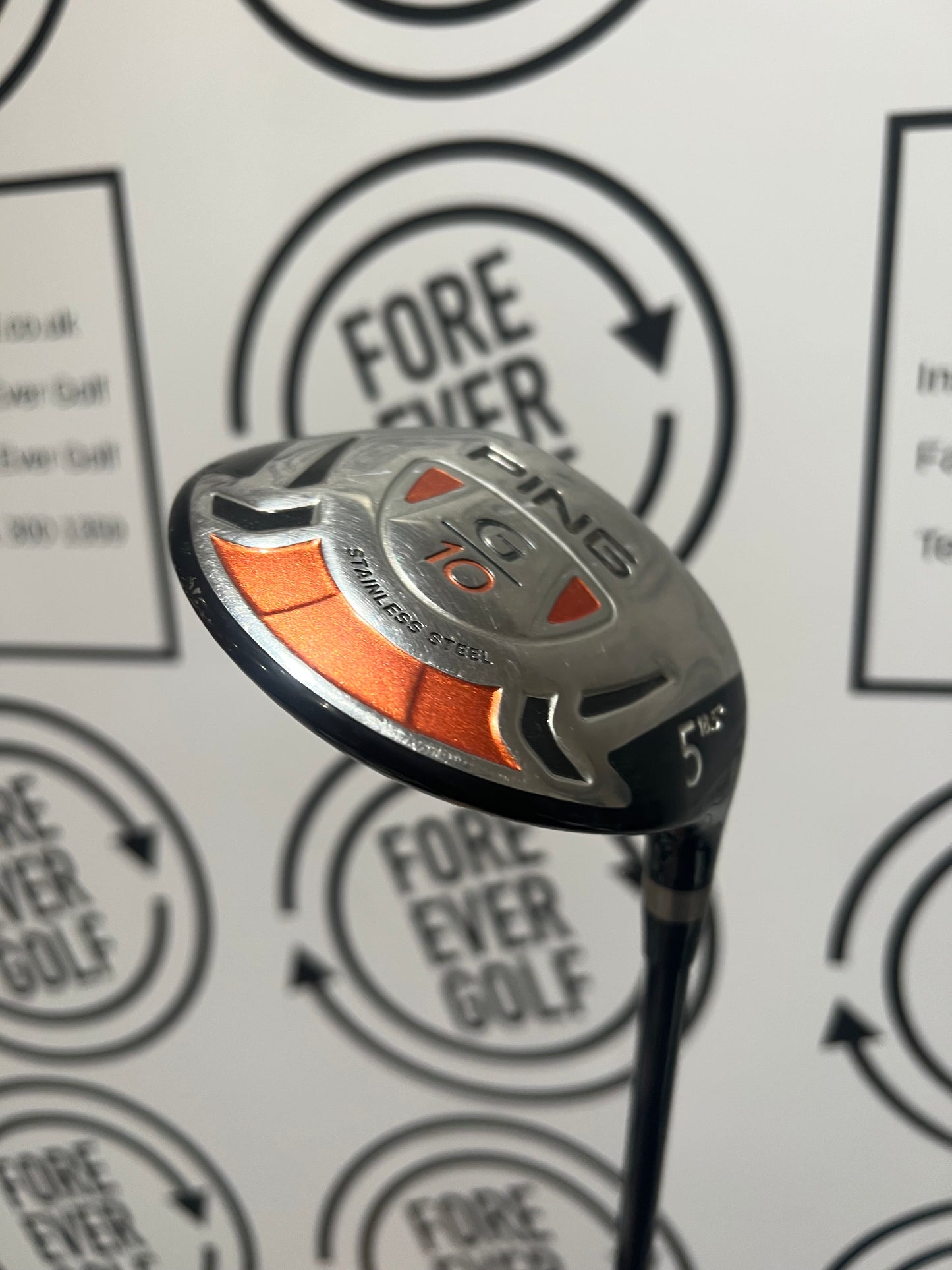 PING G10 5 WOOD / 18.5 Deg / Mens RH / Regular Flex