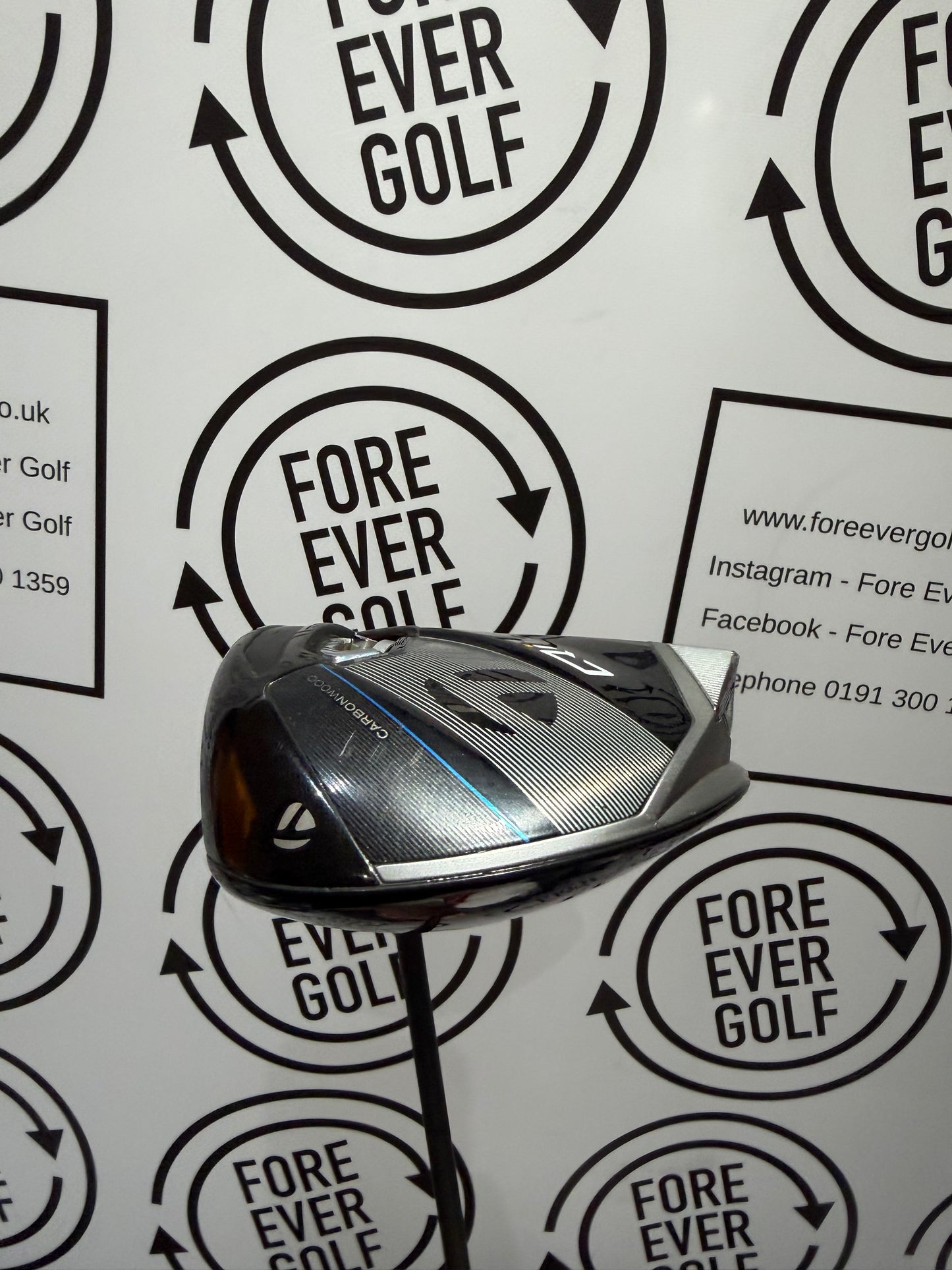 TAYLORMADE Qi10 LS DRIVER / 9 Degree / RH / 60g Stiff Flex