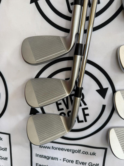 PING i240 IRONS / 5 - UW / Mens RH / 100g Reg Flex / Blue Dot / MINT USED