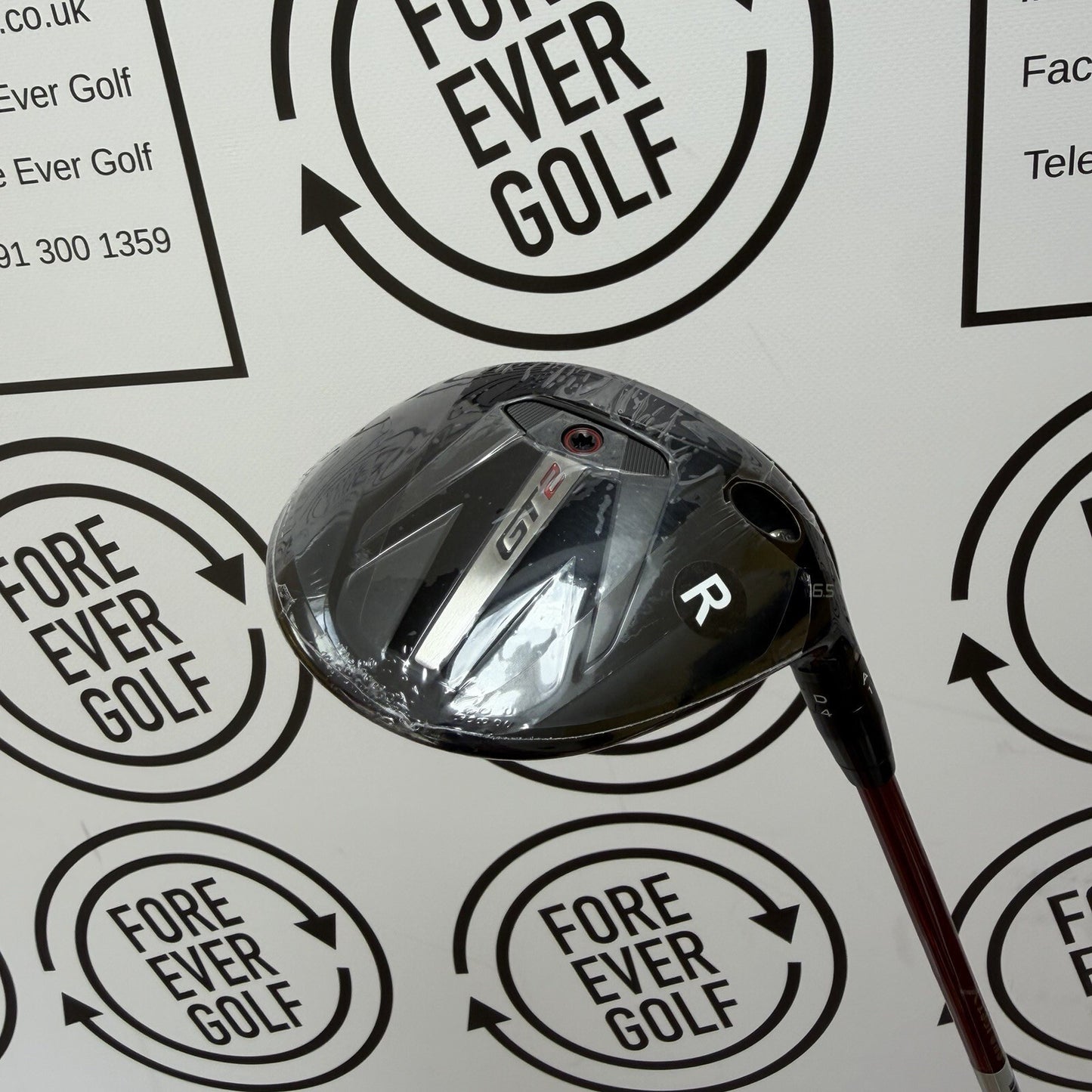 TITLEIST GT2 4 WOOD / 16.5 Degree / Mens RH / 60g Reg Flex / NEW