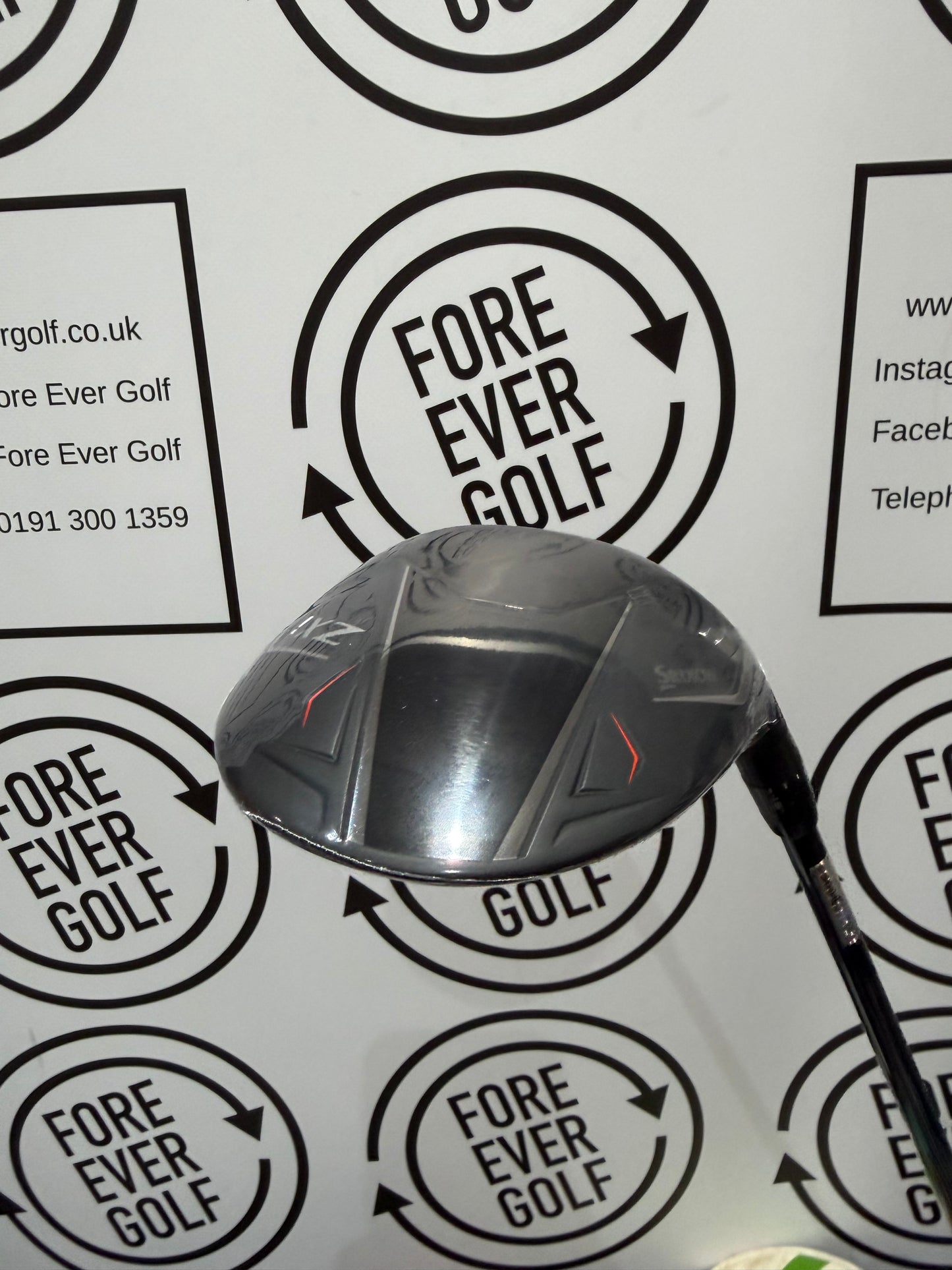 SRIXON ZXi 3 WOOD+ / 13.5 Degree / RH / 60g X-Stiff Flex