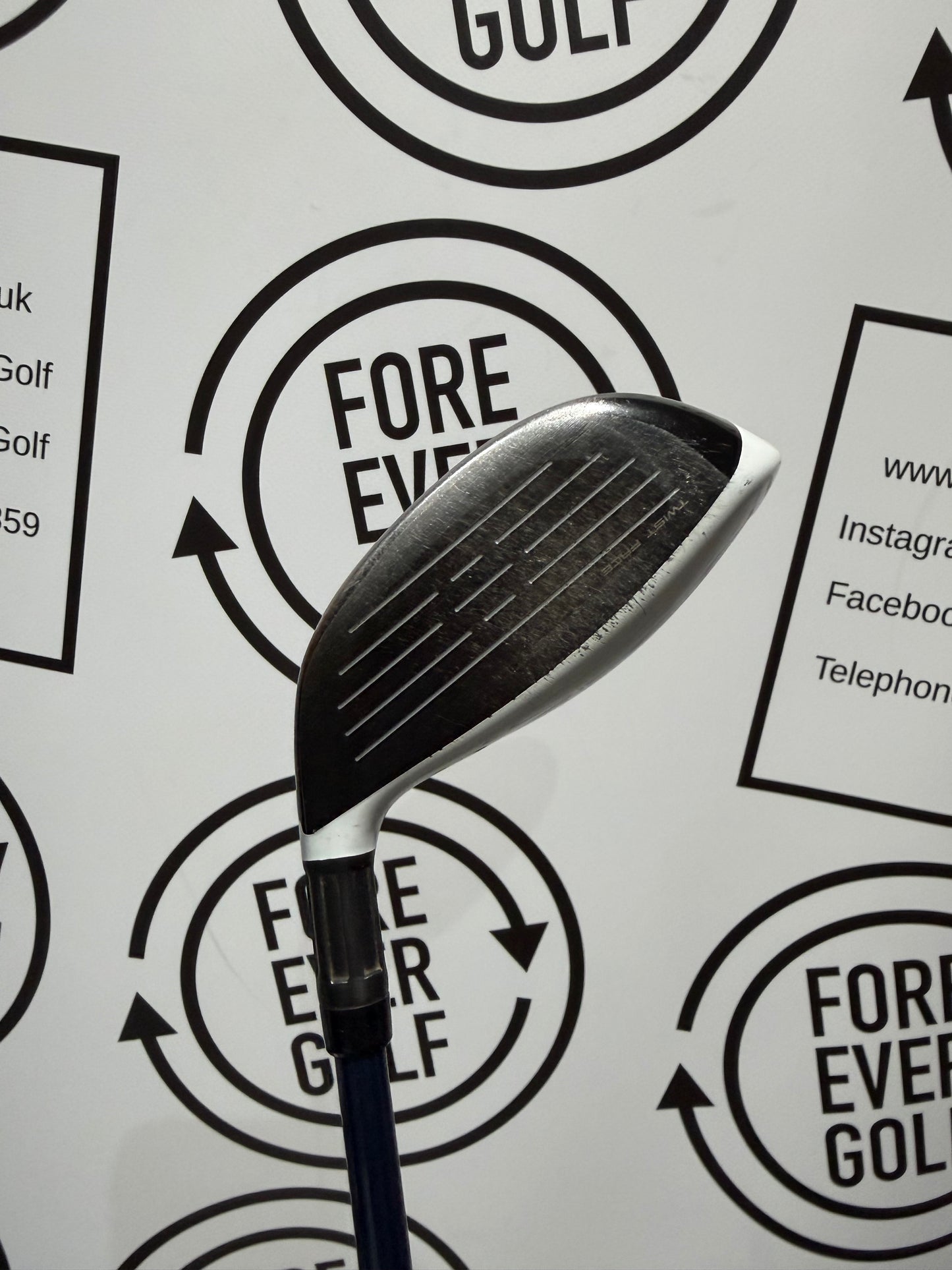 TAYLORMADE SIM2 MAX 3 WOOD / 15 Degree / RH / 50g Reg Flex