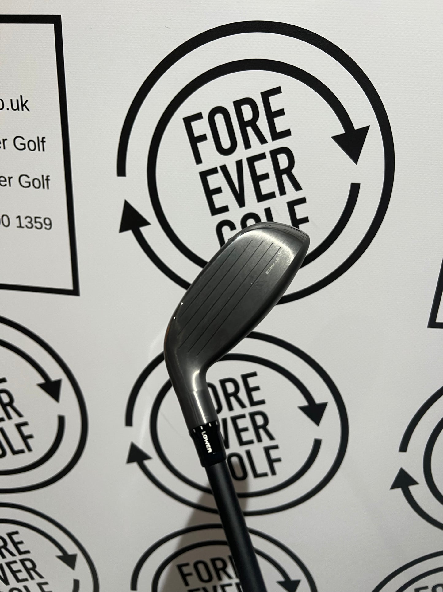 TAYLORMADE Qi35 5 HYBRID / 25 Deg / 70g Stiff Flex