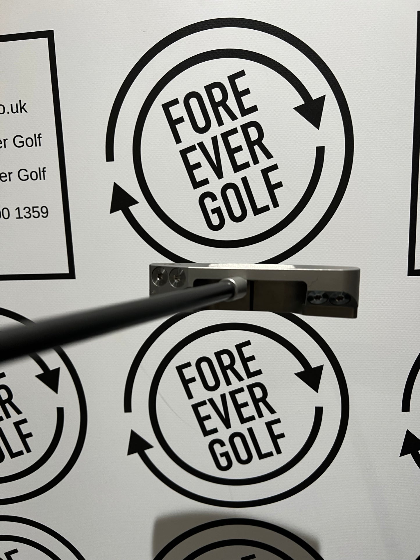 L.A.B GOLF LINK.1 PUTTER / 34” / Mens RH / Zero Torque / Centre Shaft