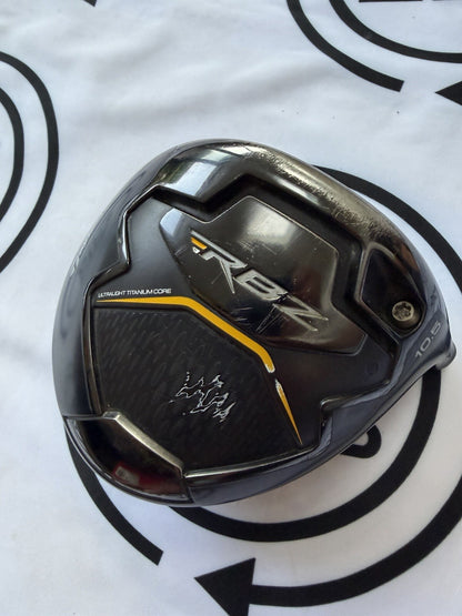 TAYLORMADE RBZ STAGE 2 BLACK EDITION DRIVER (Head Only) / RH / 10.5 Deg / GOOD