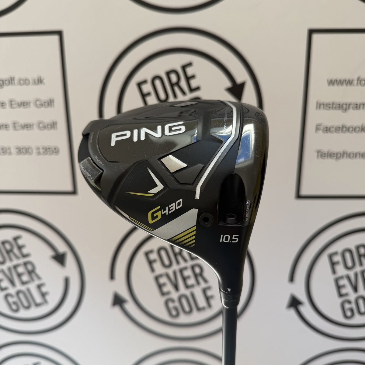 PING G430 SFT DRIVER / 10.5 Deg / Mens RH / 55g Reg Flex / MINT USED