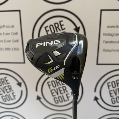 PING G430 SFT DRIVER / 10.5 Deg / Mens RH / 55g Reg Flex / MINT USED