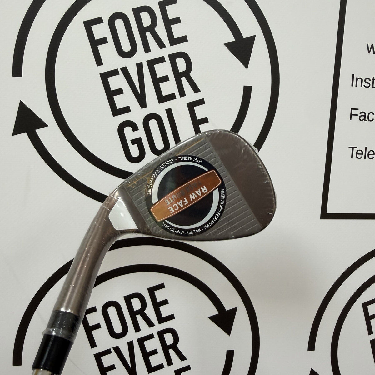 TAYLORMADE HI-TOE 4 GAP WEDGE / 52 Deg (ATS-09) / RH / Wedge Flex / NEW