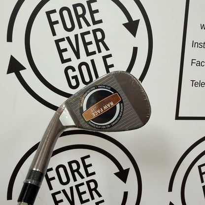 TAYLORMADE HI-TOE 4 GAP WEDGE / 52 Deg (ATS-09) / RH / Wedge Flex / NEW