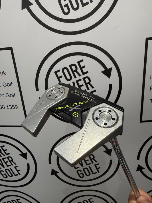 SCOTTY CAMERON PHANTOM X5 PUTTER / 37” / RH
