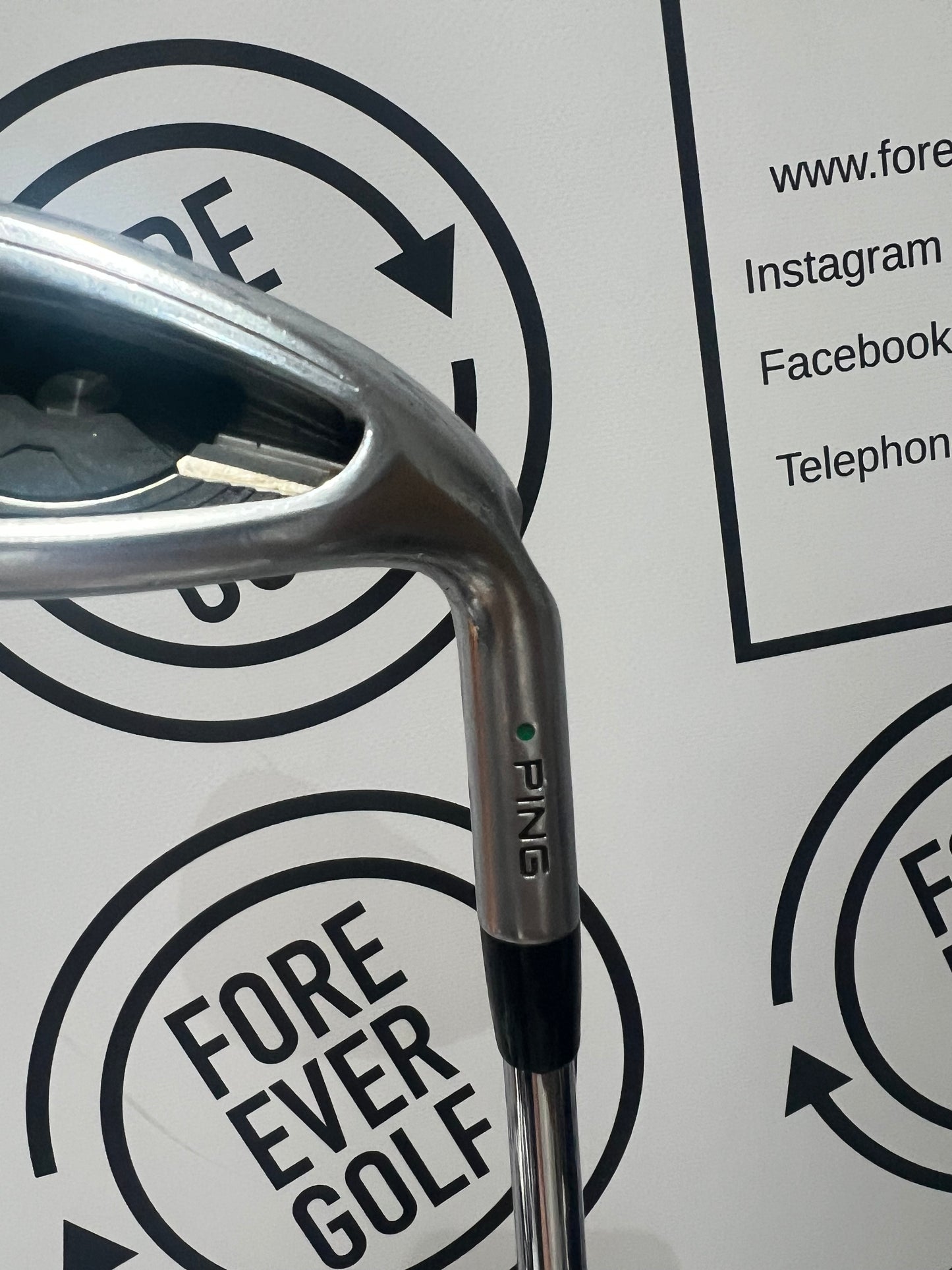 PING G400 SAND WEDGE / RH / Green Dot / 110g Reg Flex