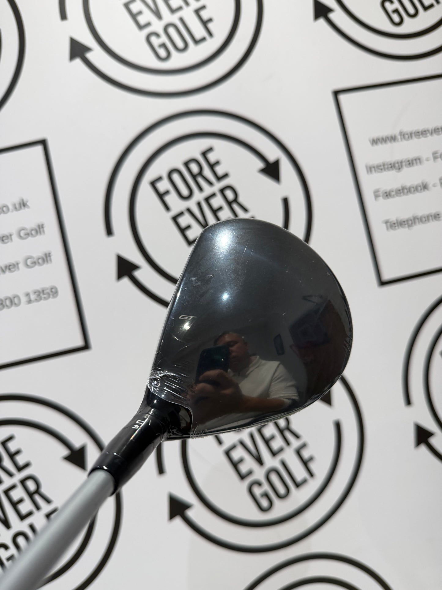 TITLEST GT1 5 WOOD / 18 Degree / RH / 40g Regular Flex