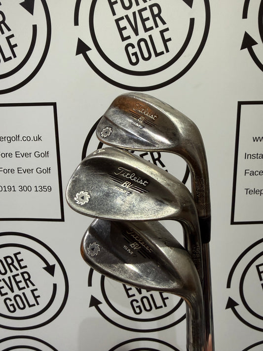 TITLEIST VOKEY SM7 WEDGES / 50,54,58 / RH / Wedge Flex