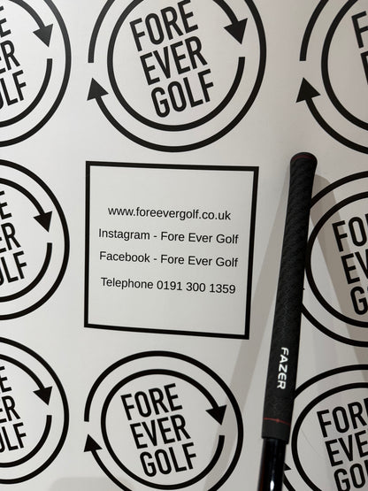PING iCROSSOVER 3 IRON / Mens RH / 70g Stiff Flex