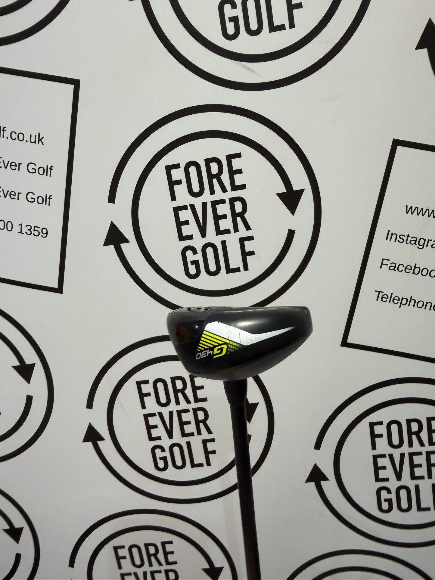 PING G430 6 HYBRID / 30 Degree / Mens RH / 70g Reg Flex