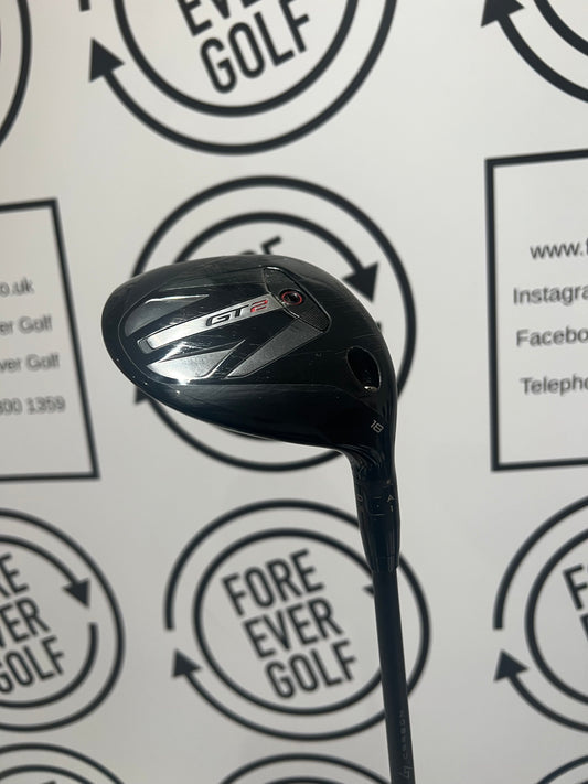 TITLEIST GT2 5 WOOD / 15 Deg / Mens RH / 70g Stiff Flex