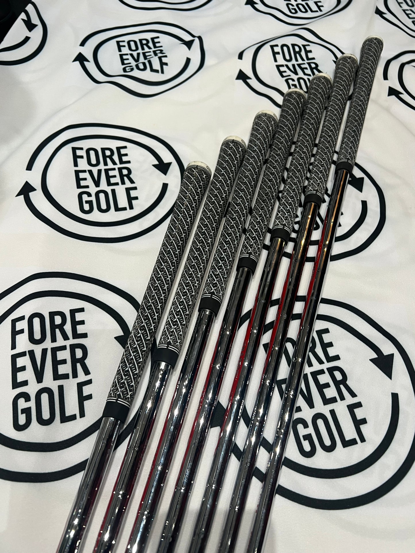 CALLAWAY APEX CB/MB (2024) COMBO IRONS / 4 - 10 / RH 120g X-Stiff Flex