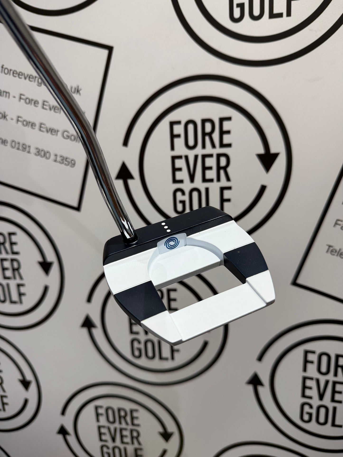 ODYSSEY Ai ONE JAILBIRD CRUISER PUTTER / 38” / RH