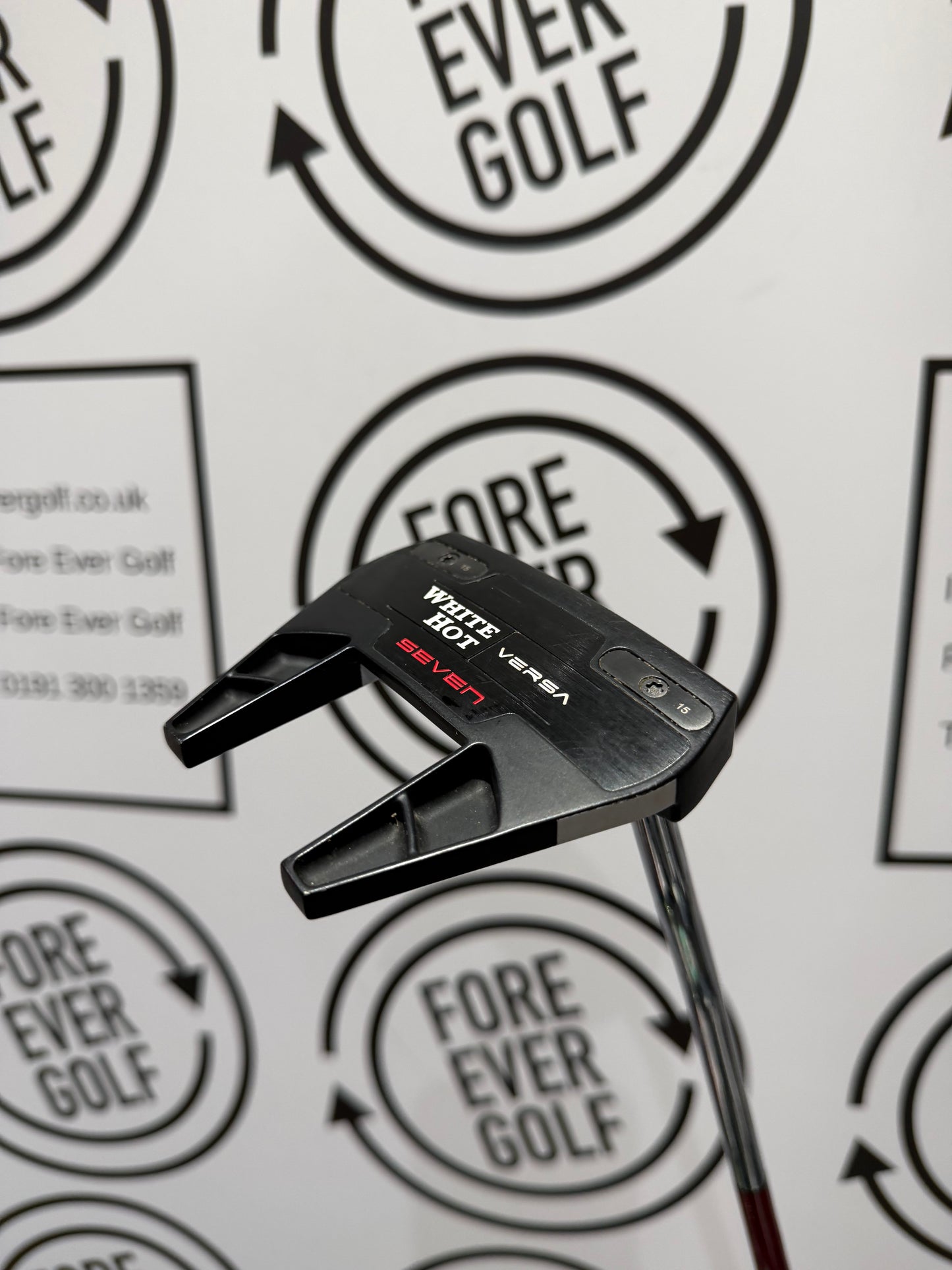 ODYSSEY WHITE HOT VERSA #7 PUTTER / 34” / Mens RH