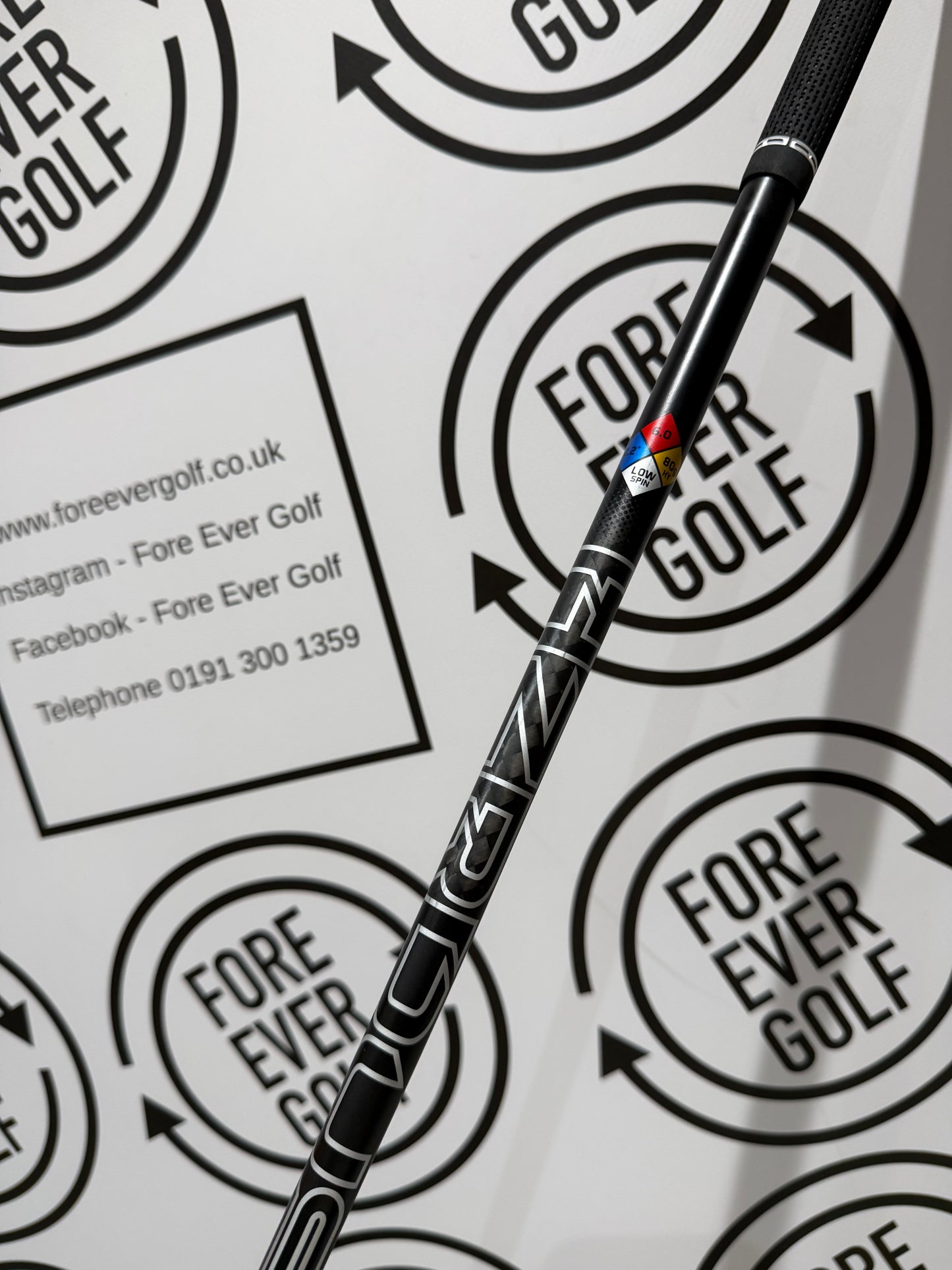 TITLIEST GT3 3 HYBRID / 19 Degree / RH / 80g Stiff Flex