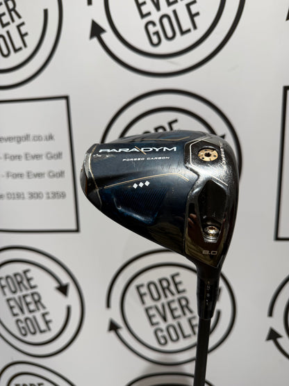 CALLAWAY PARADYM TRIPLE DIAMOND DRIVER / 8 DeG / RH / 65g Stiff Flex