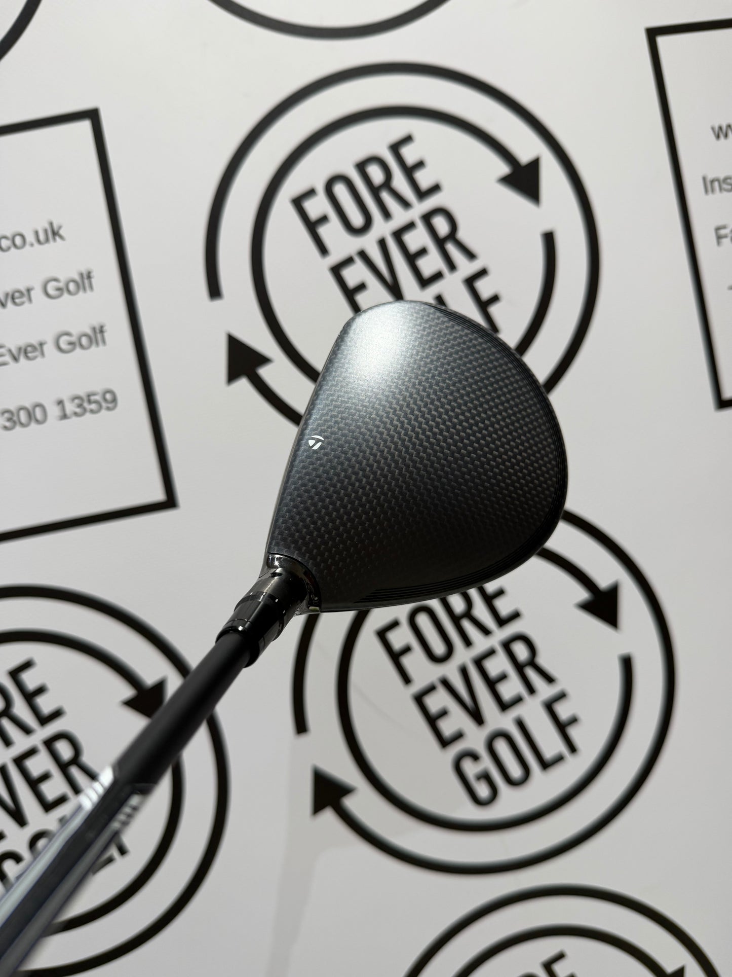 TAYLORMADE Qi35 3 WOOD / 15 Deg / RH / 60g Stiff Flex