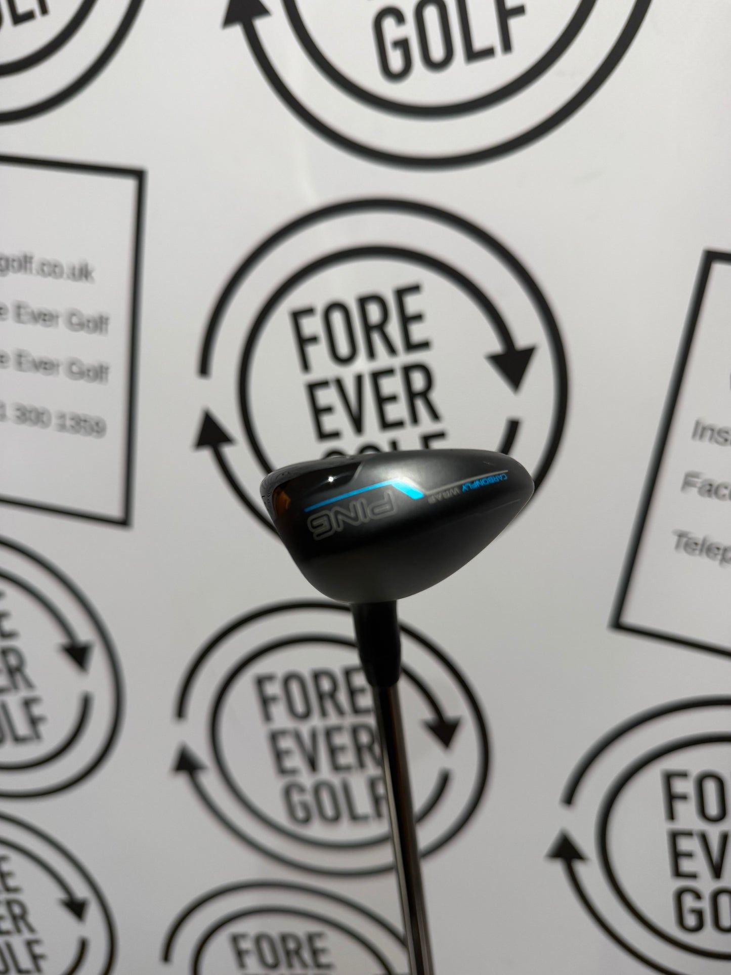 PING G440 5 HYBRID / 26 Degree / 85g Regular Flex