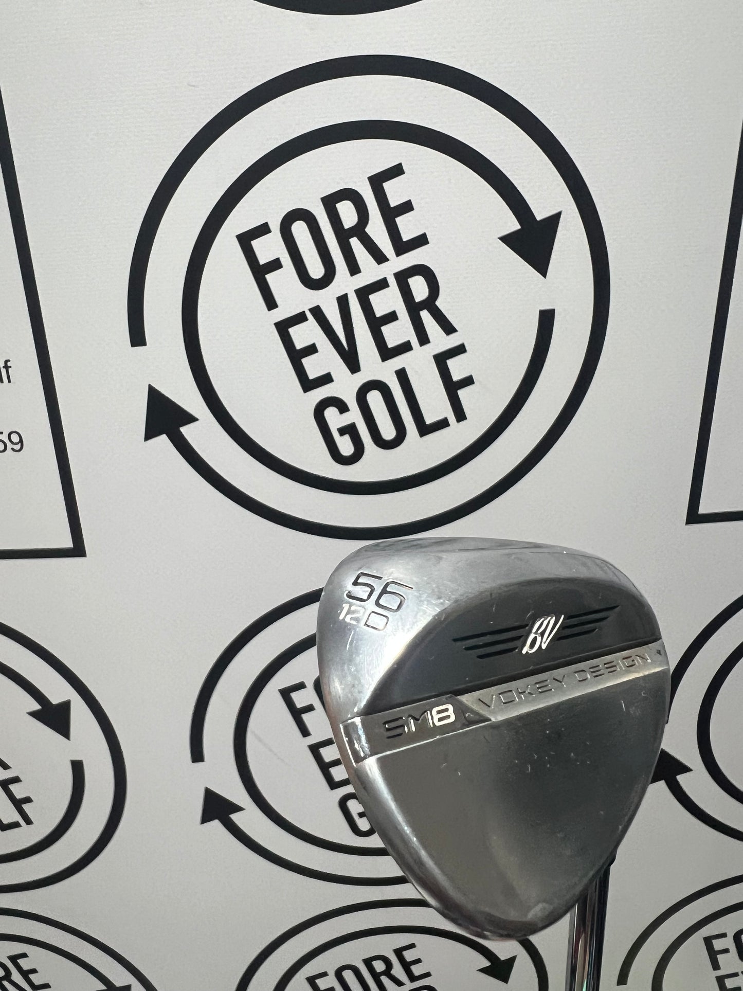 TITLEIST VOKEY SM8 SAND WEDGE / 56 Deg (12D) / Mens RH / Wedge Flex