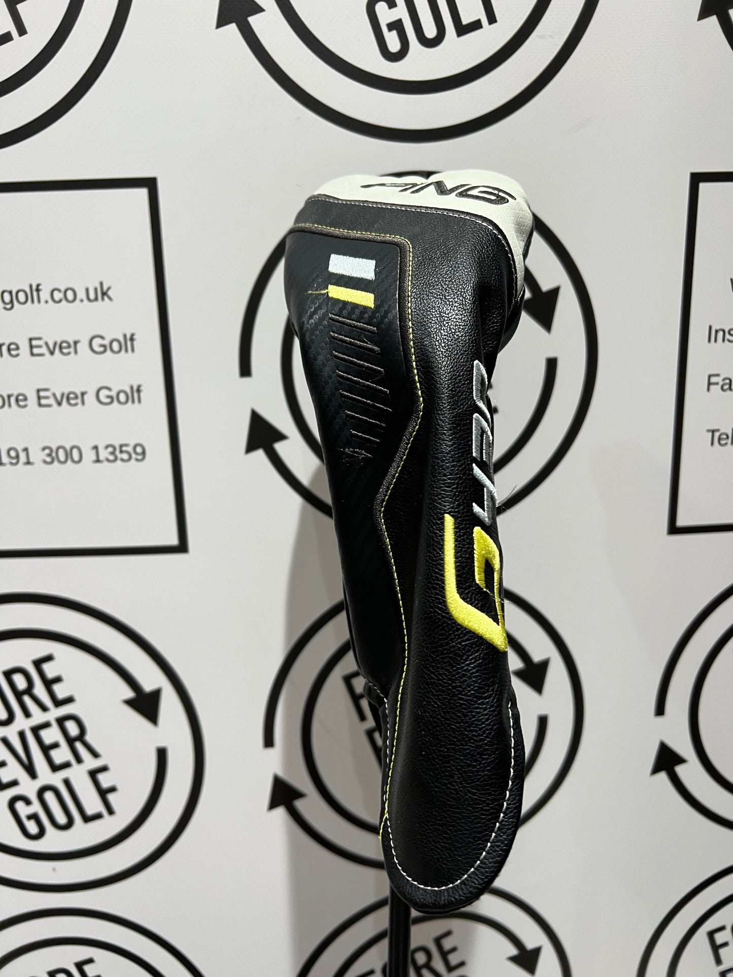 PING G430 MAX 3 WOOD / 15 Deg / Mens RH / 65g Stiff Flex