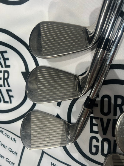 CALLAWAY Ai SMOKE IRONS / 5 - AW / Mens RH / 85g Stiff Flex