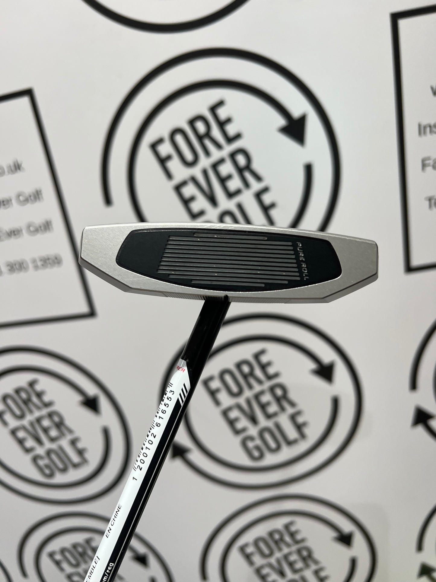 TAYLORMADE SPIDER ZT PUTTER / 34” / RH