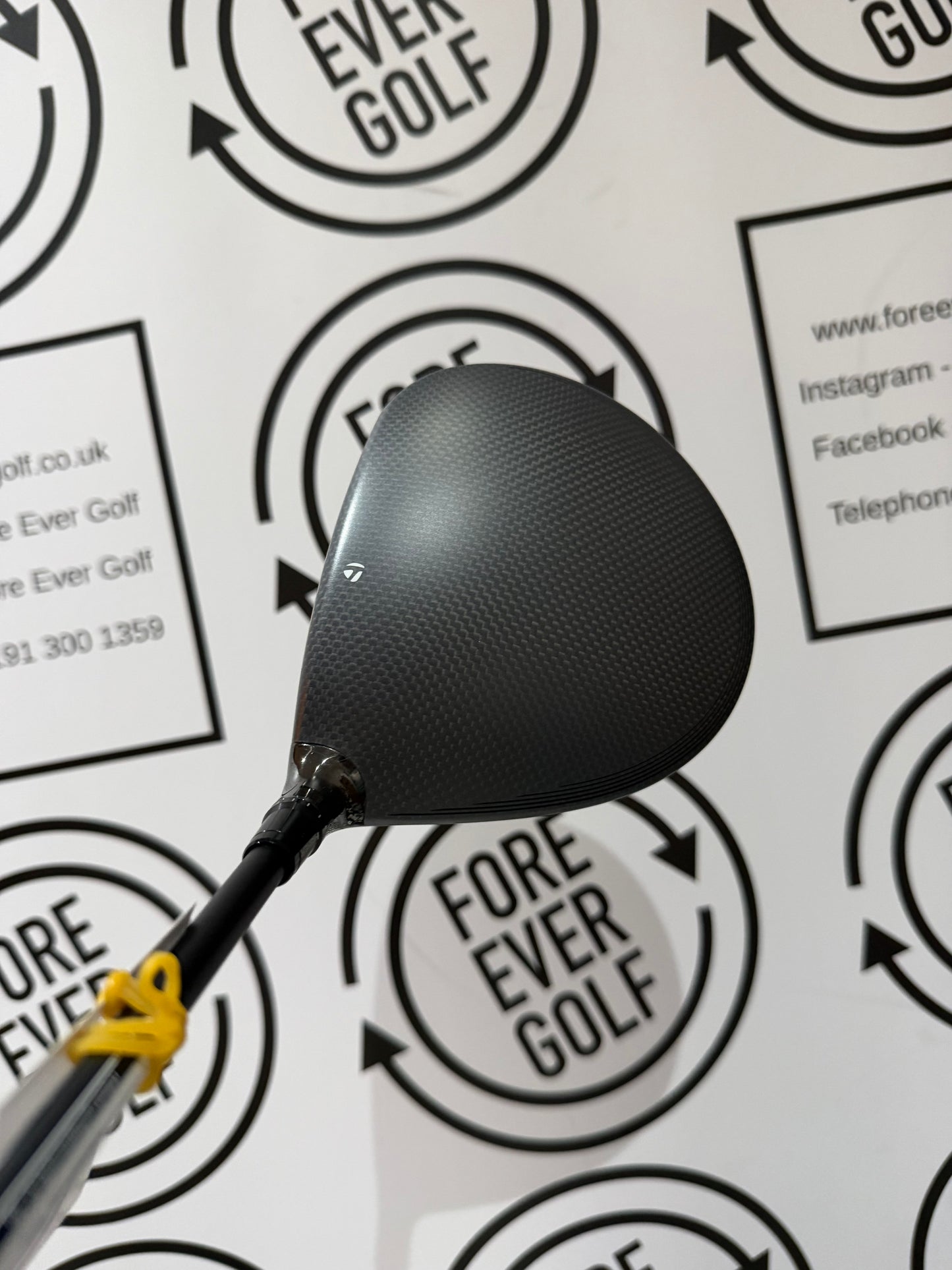 TAYLORMADE Qi35 DRIVER / 10.5 Degree / RH / 50g Stiff Flex