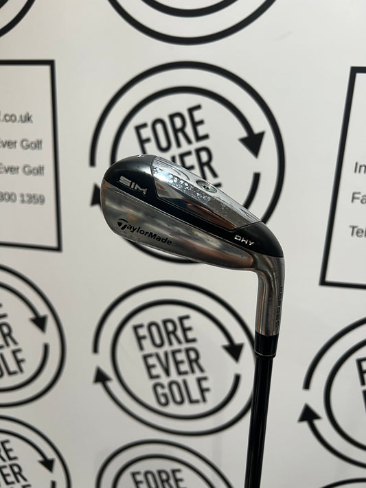 TAYLORMADE SIM DHY 4 IRON / Mens RH / 65g Reg Flex