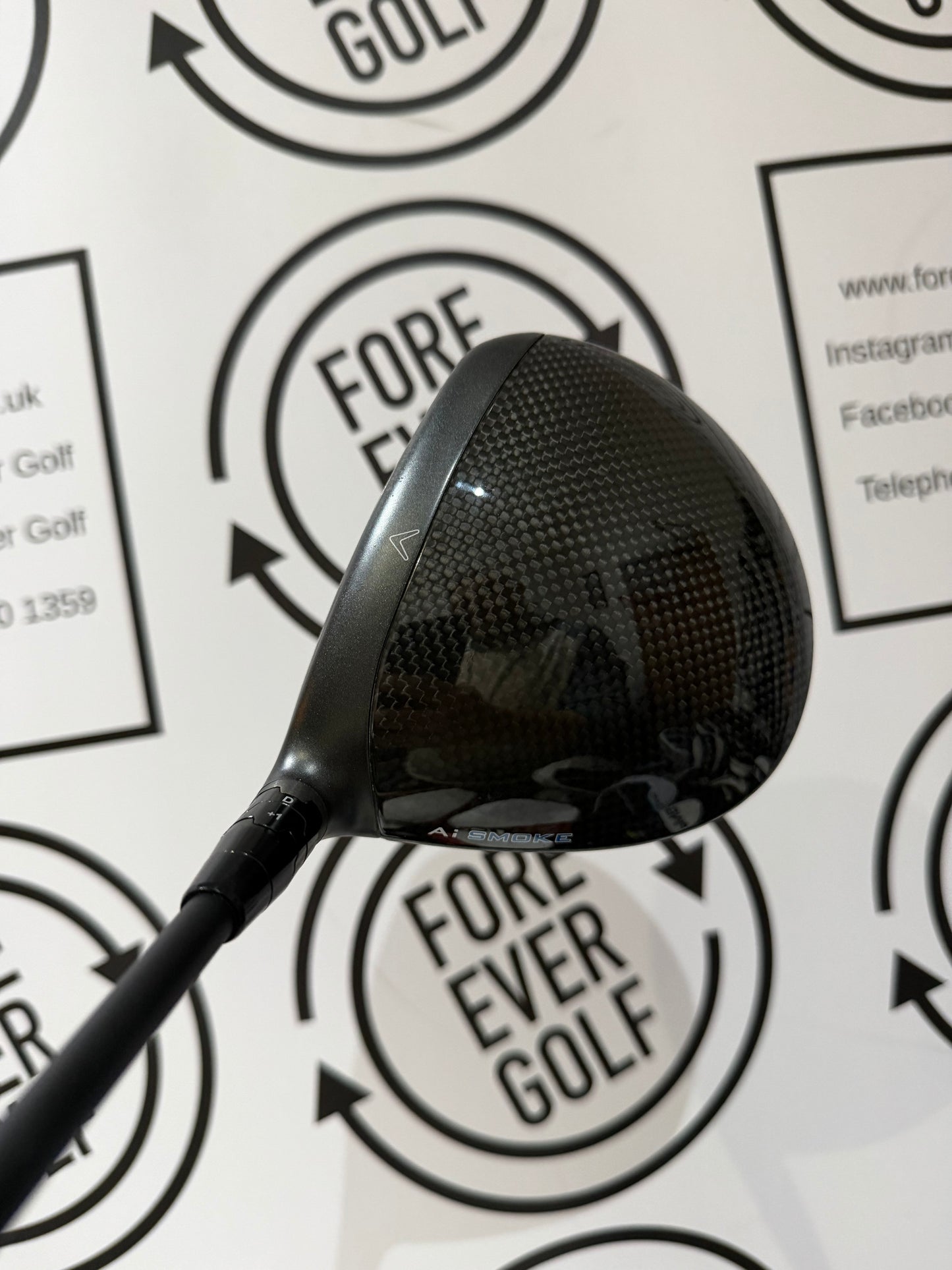 CALLAWAY Ai SMOKE MAX DRIVER / 9 Degree / 40g Reg Flex