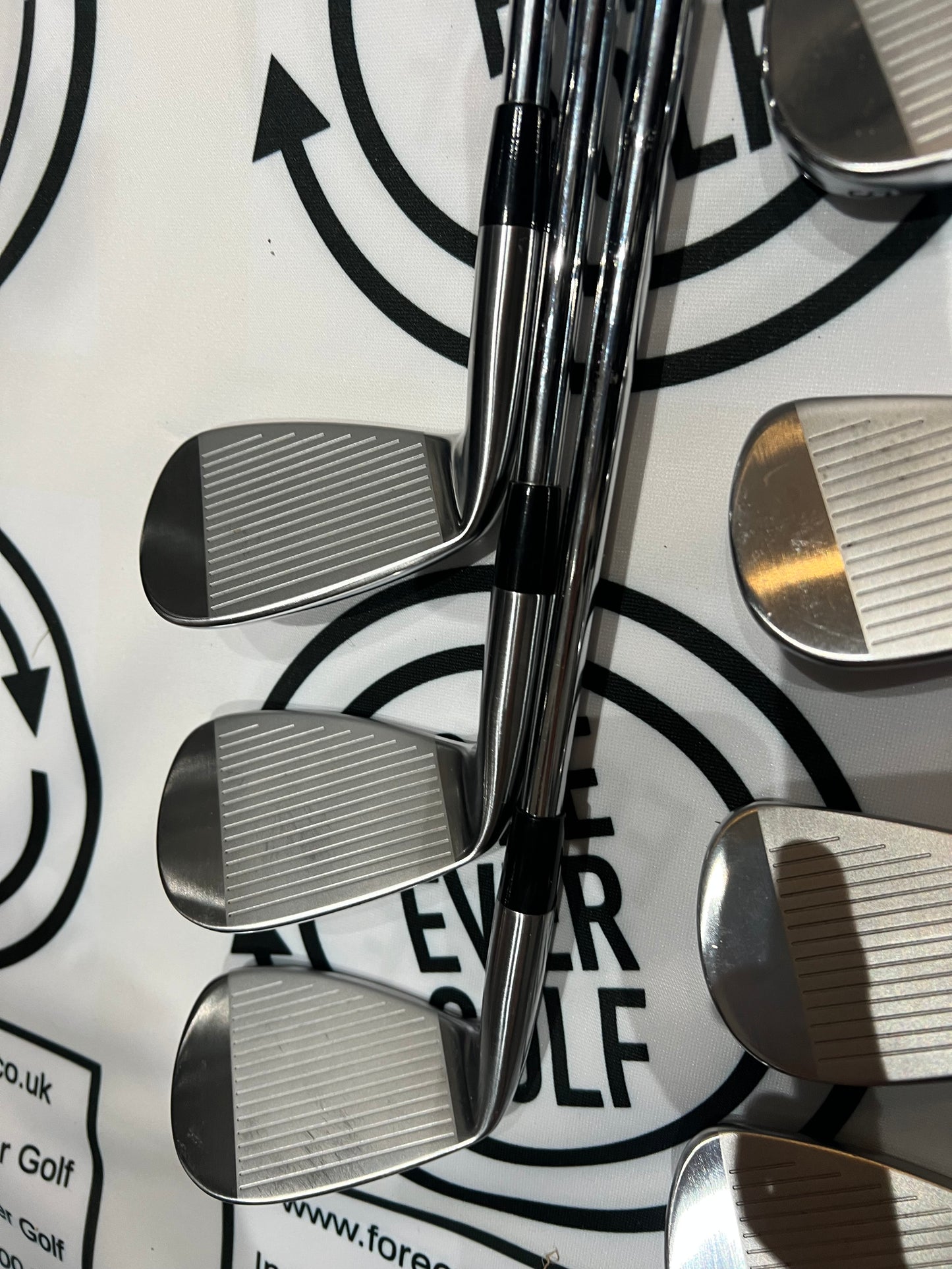 COBRA FORGED TEC 2022 IRONS / 5 - GW / Mens RH / 100g Stiff Flex