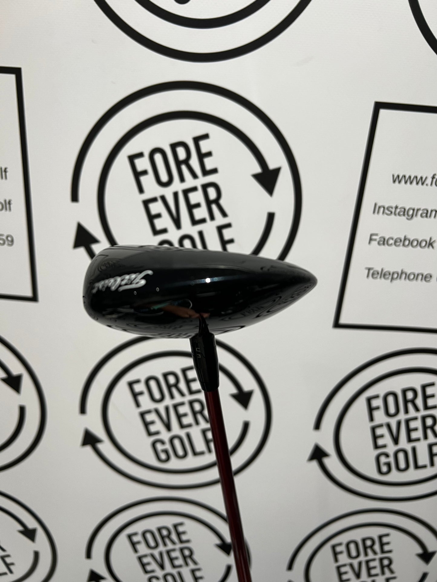 TITLEIST GT2 3 WOOD / 15 Degree / RH / 50g Stiff Flex