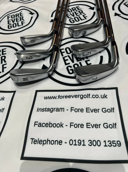 PING G430 IRONS / 5 - PW / Blue Dot / Mens RH / 98g Reg Flex