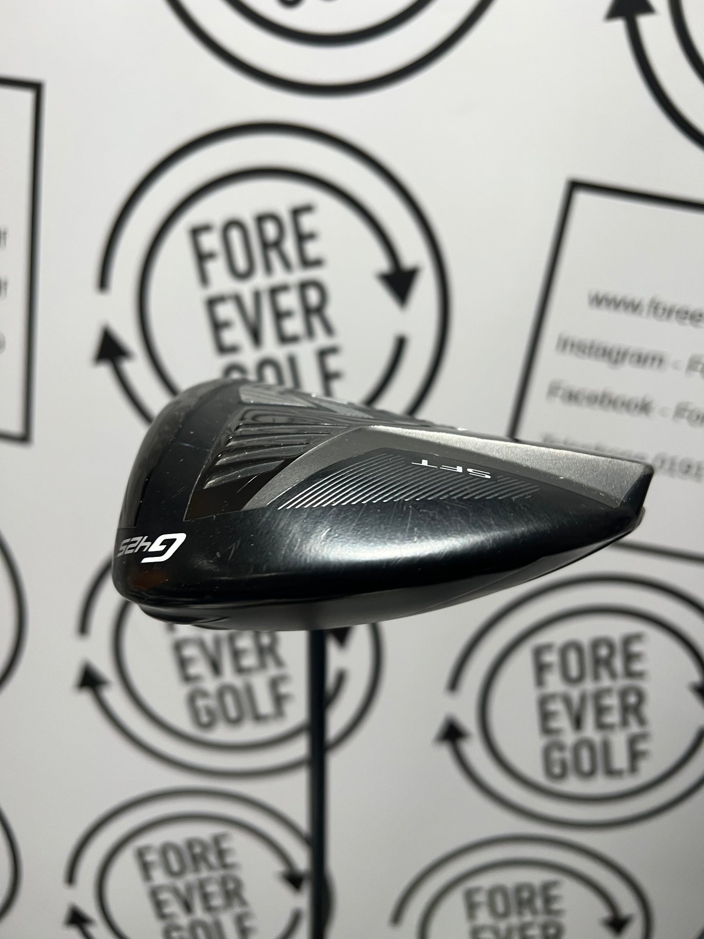 PING G425 SFT DRIVER / 10.5 Deg / RH 55g Stiff Flex