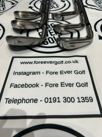 TAYLORMADE STEALTH IRONS / 5- PW / RH / Regular Flex