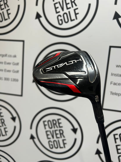 TAYLORMADE STEALTH 3 WOOD / 15 Deg / RH / ACCRA 50 Reg Flex Shaft