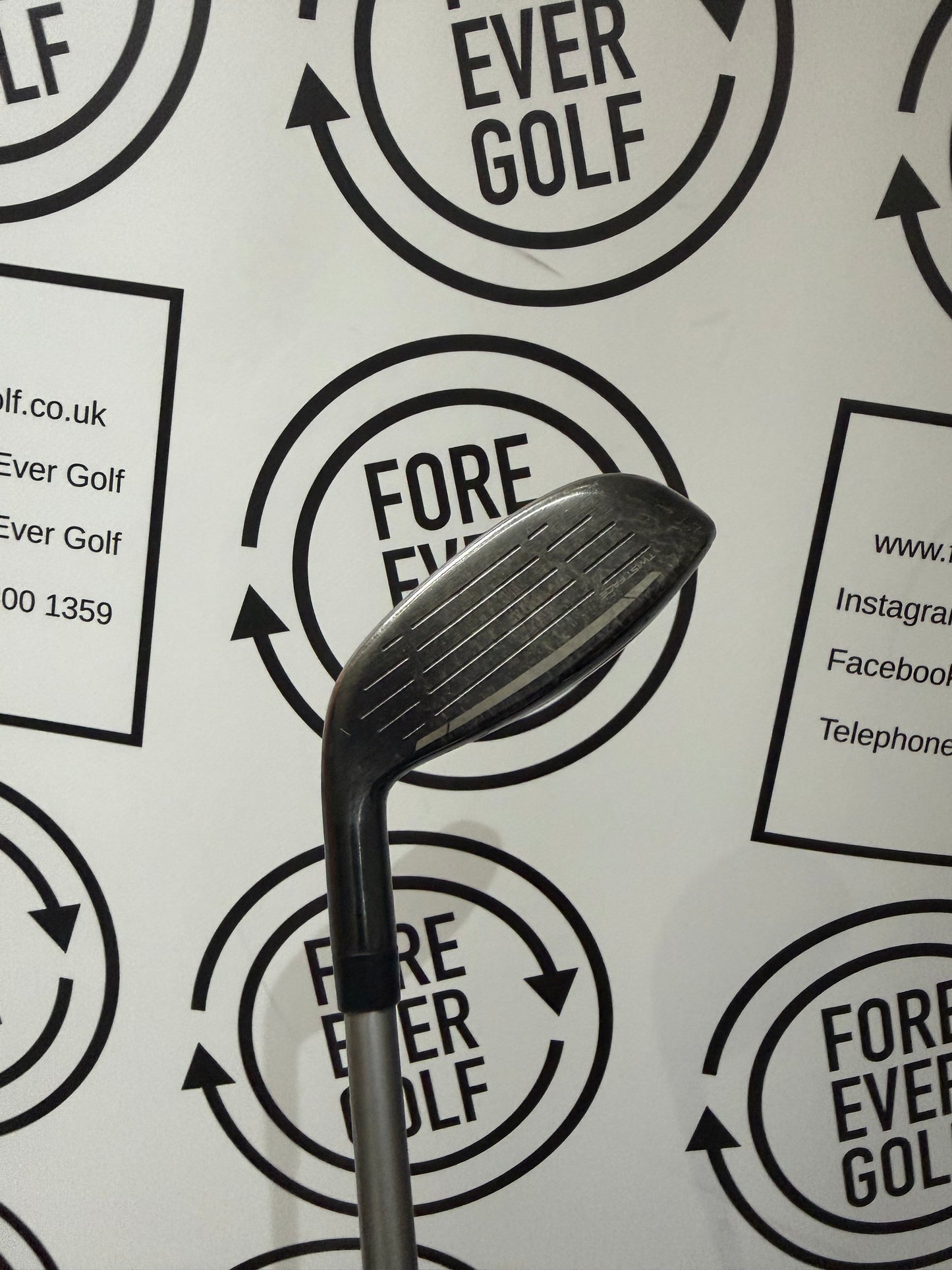 TAYLORMADE Qi10 MAX 3 HYBRID / 20 Deg / Mens RH / 60g Stiff Flex