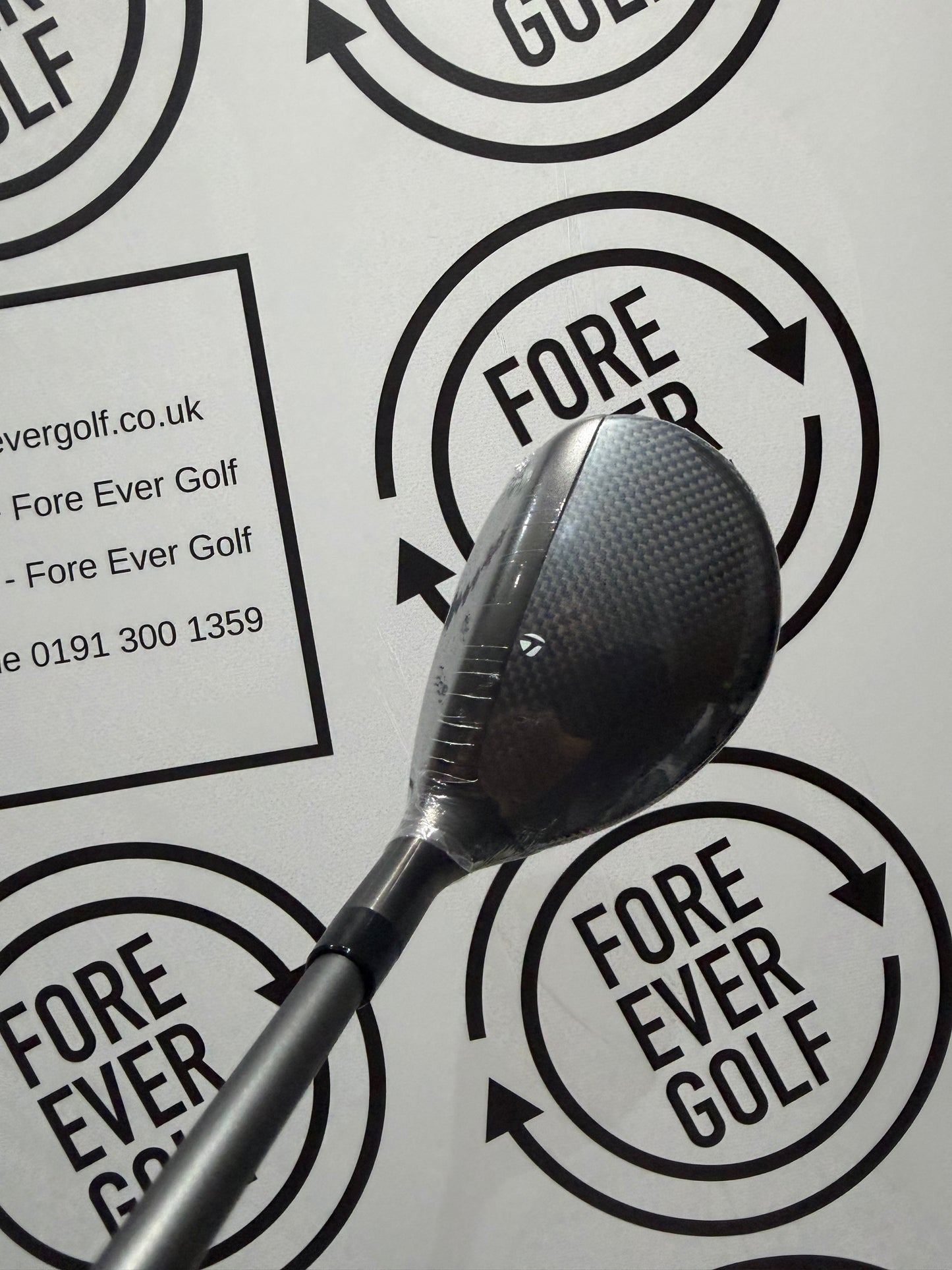 TAYLORMADE Qi35 MAX 5 HYBRID / 27 Degree / RH / 50g Reg Flex