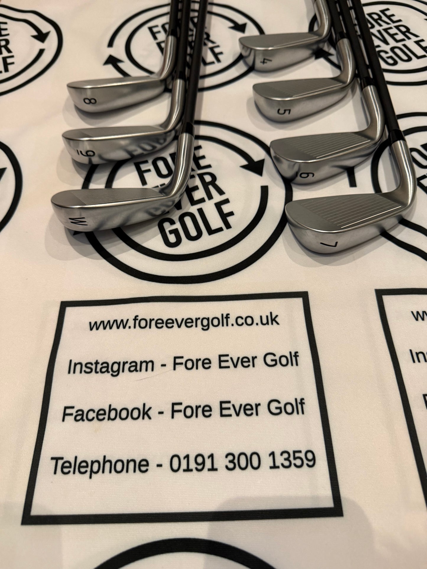 PXG 0311 XP GEN 7 IRONS / Mens RH / 60g A Flex