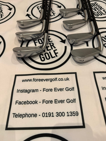 PXG 0311 XP GEN 7 IRONS / Mens RH / 60g A Flex