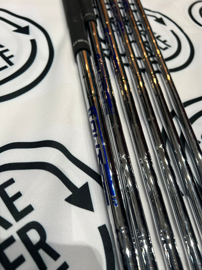 PING G430 IRONS / 5 - PW / Blue Dot / Mens RH / 98g Reg Flex