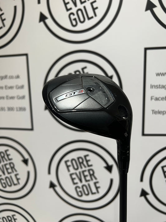 TITLEIST GT3 3 WOOD / 15 Deg / RH / 65g Regular Flex