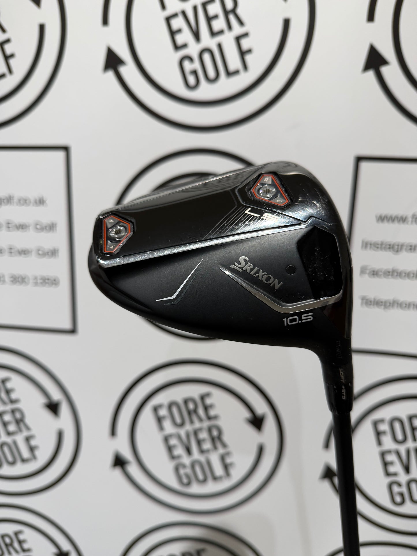 SRIXON ZXi LS DRIVER / 10.5 Degree / RH / 70g X-Stiff Flex