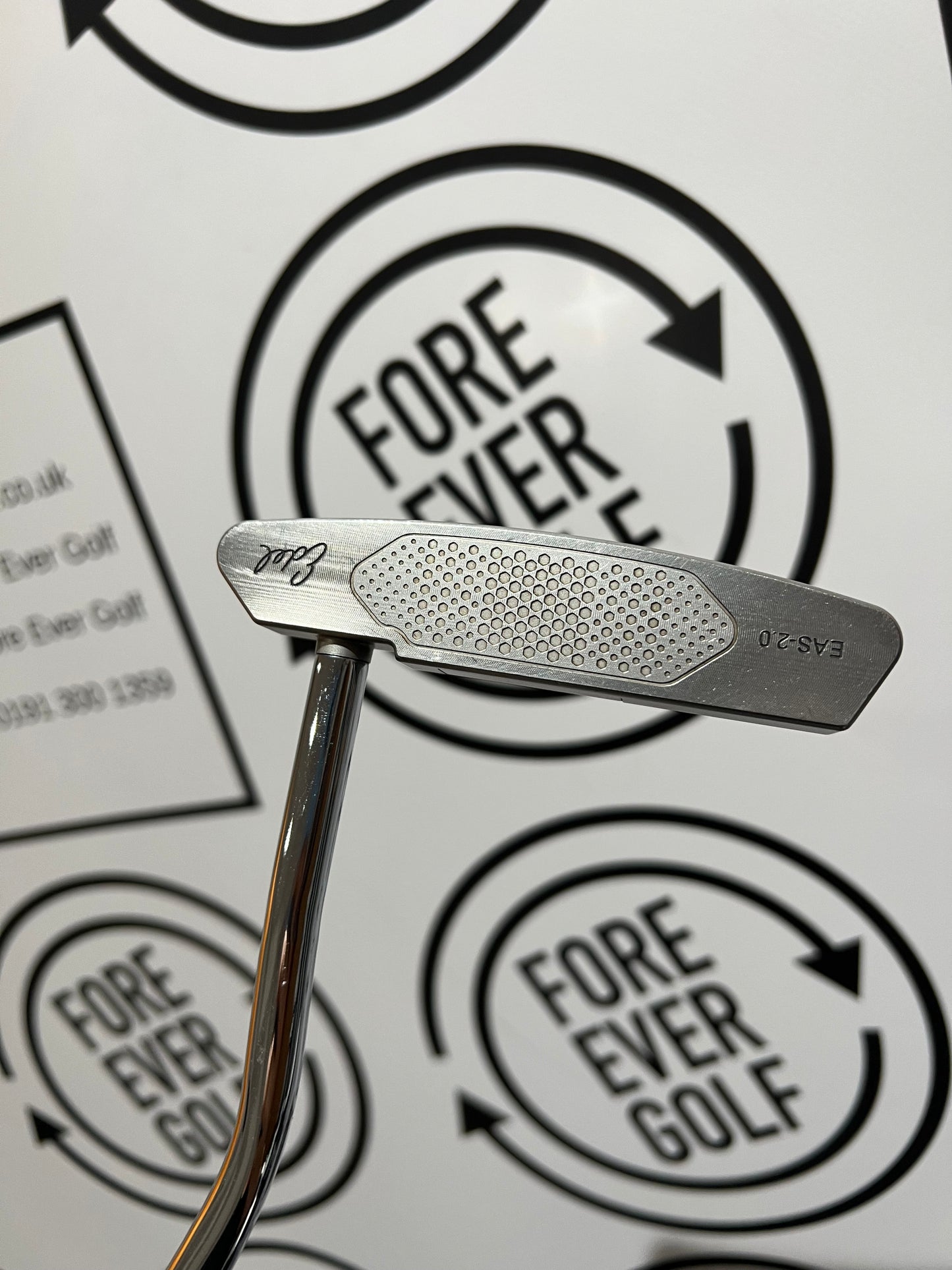 EDEL EAS 2.0 PUTTER / Mens RH / 34”