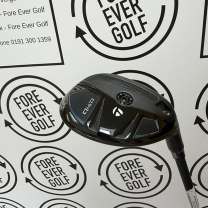 TAYLORMADE Qi4D 4 HYBRID / 22 Degree / RH / 65g Reg Flex / MINT USED